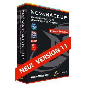  Novastor 31147 Novabackup Business Essentials Box 