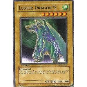  Yu Gi Oh: Luster Dragon #2   Yugioh Starter Deck: Toys 