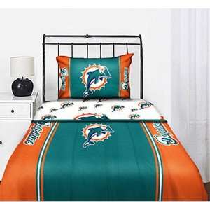   NFL Full Comforter & Sheet Set (5 Piece Bedding): Home & Kitchen
