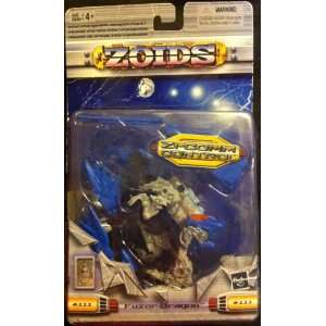   Zoids Fuzor Dragon #111 ZI COMM Control Action Figure: Toys & Games