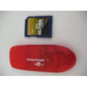  Secure Digital 128MB SD Memory Card 128 MB with Free USB 