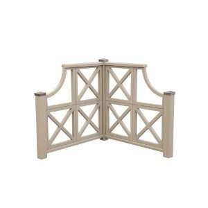  Yardistry 2 High 2 Wide Corner Climber: Patio, Lawn 