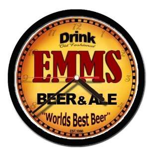  EMMS beer and ale cerveza wall clock: Everything Else