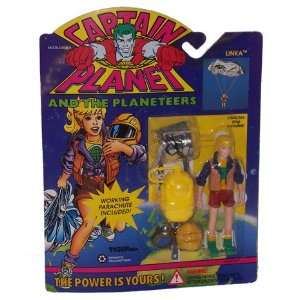  Captain Planet Linka Planeteer Action Figure: Toys & Games
