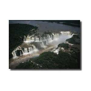  Iguazu Falls Brazil Giclee Print: Home & Kitchen
