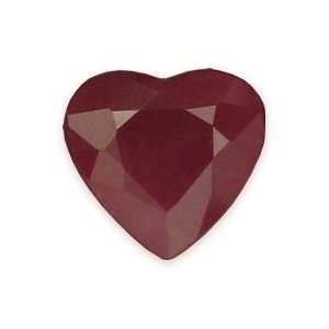   83cts Natural Genuine Loose Ruby Heart Gemstone: Everything Else