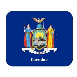  US State Flag   Lorraine, New York (NY) Mouse Pad 