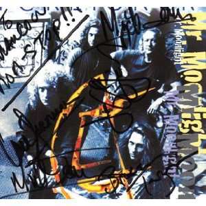  Foreigner Autographed Signed CD Cover: Everything Else