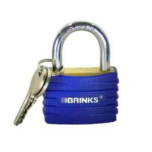  Brinks 181 40501 4 1.5 Covered Solid Brass Padlock: Home 