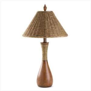  Rope trimmed Lamp
