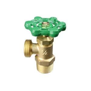 Plumbers Overstock UV65403 Brass Boiler Drain Male Thread to Pipe, 1/2 