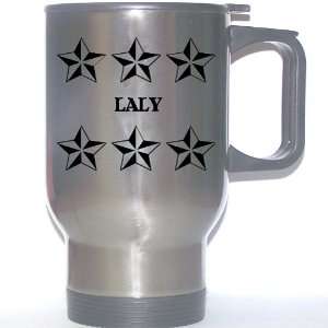  Personal Name Gift   LALY Stainless Steel Mug (black 