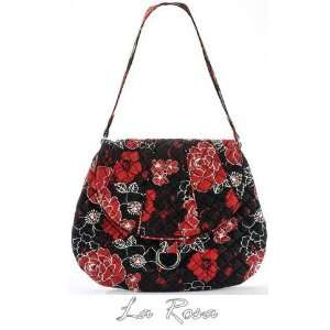  Marie Osmond Quilted Cotton Purse Handbag Bag La Rosa 