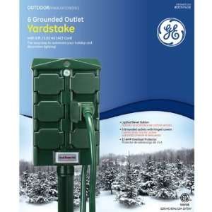 : ABC Products   {Outdoor Power Outlet Closeout} ~ 6 Grounded Outlet 