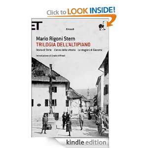 Trilogia dellAltipiano (Super ET) (Italian Edition): Mario Rigoni 