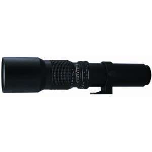  Bower SLY500PC High Power 500mm f/8 Telephoto Lens for 