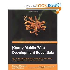 jQuery Mobile Web Development Essentials and over one million other 