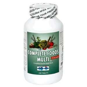   Mineral Research Complete Foods Multi 240 tabs