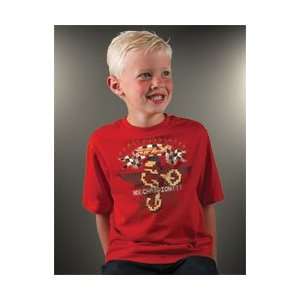  FLY CASUAL FLY TEE EXCITE RED 3T EXCITE RED 3T: Automotive