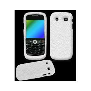  BlackBerry Pearl 9100 Skin Case White: Cell Phones 