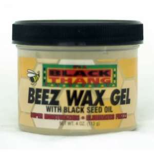  Black Thang Beez Wax Gel 4 oz Beauty