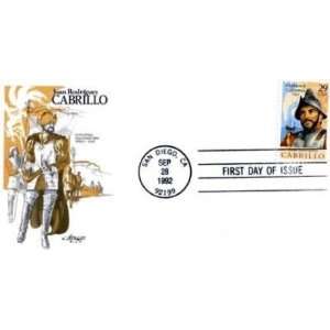 Juan Rodriguez Cabrillo Stamp Envelope: Everything Else
