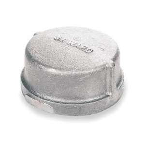 Cap,4 In,npt,galvanized Malleable Iron   APPROVED VENDOR:  