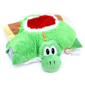   Mario Yoshi Pillow Pet / High Quality Super Soft Pillow: Automotive