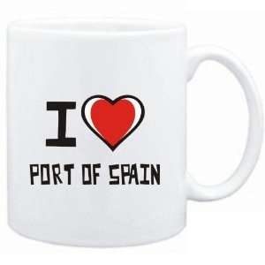  Mug White I love Port Of Spain  Cities: Sports 