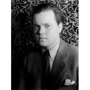 Orson Welles, 1915 1985, American Director, Writer Actor and Producer 