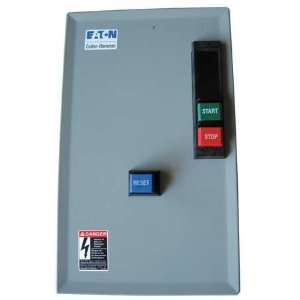  EATON ECX09H1QBA R63/D Mtr Starter,24VDC,9 45A,Start/Stop 