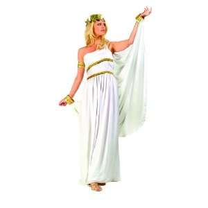  Womans White Roman Toga Costume: Everything Else