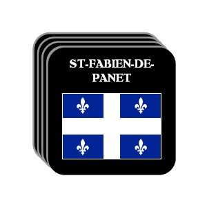  Quebec   ST FABIEN DE PANET Set of 4 Mini Mousepad 