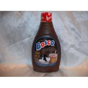 The Original Bosco Chocolate Syrup   22 oz Squeeze Bottle:  