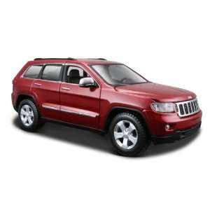   Special Edition 1/24 Jeep Grand Cherokee Laredo: White: Toys & Games