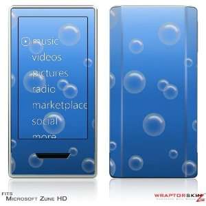  Zune HD Skin   Bubbles Blue by WraptorSkinz Everything 