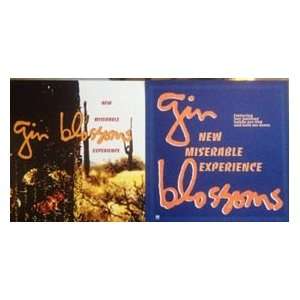  Gin Blossoms New Miserable Experience Poster Flat 