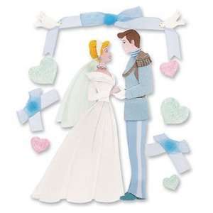  Disney Cinderella I Do Wedding Dimensional Scrapbook 