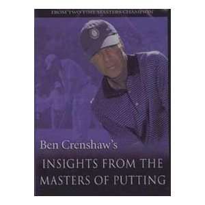   : Dvd Insights From The Masters   Golf Multimedia: Sports & Outdoors