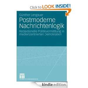 Start reading Postmoderne Nachrichtenlogik on your Kindle in under 