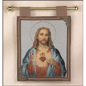  Wall Tapesty Sacred Heart of Jesus 