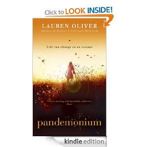 Pandemonium (Delirium Trilogy 2) Lauren Oliver  Kindle 