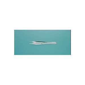  6 118 Part# 6 118   Forceps Adson 4 3/4 Serrated Tip SS 