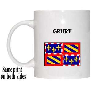  Bourgogne (Burgundy)   GRURY Mug 
