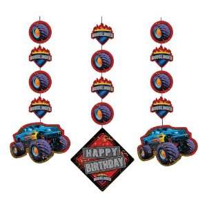  Monster Truck Hanging Cutouts: Everything Else