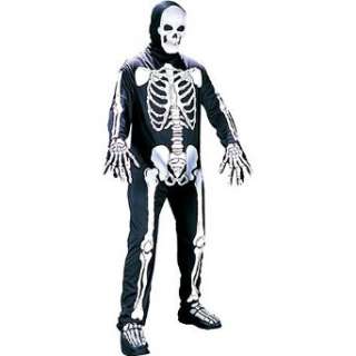 Skeleton Costume: Clothing
