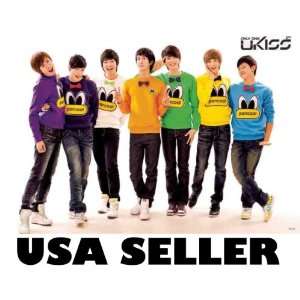 Kiss colored shirts POSTER 34 x 23.5 Korean boy band UKiss Only One 
