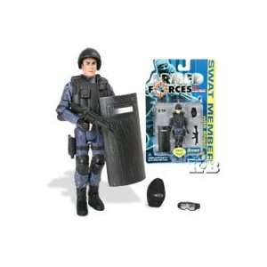  Armed Forces SWAT Police Elliot: Toys & Games
