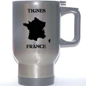  France   TIGNES Stainless Steel Mug: Everything Else