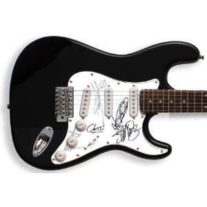  Underoath Autographed Signed Guitar: Everything Else